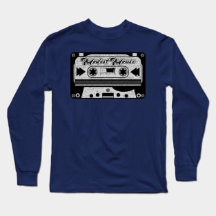 modest mouse cassette Long Sleeve T-Shirt